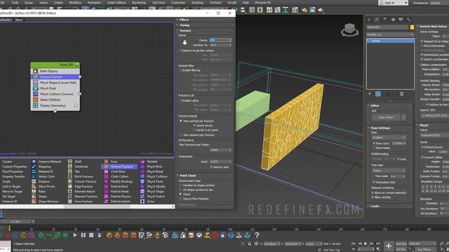 41. Fluid Physx Wall Destruction смотреть онлайн