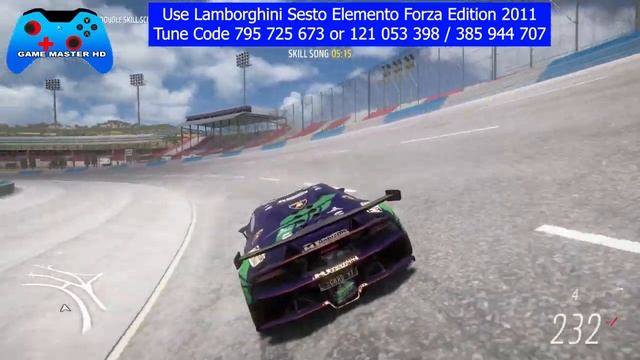 Forza Horizon 5 RADIAL RACE Forzathon Daily Challenges Earn 10 Speed Skill at the Stadium смотреть онлайн
