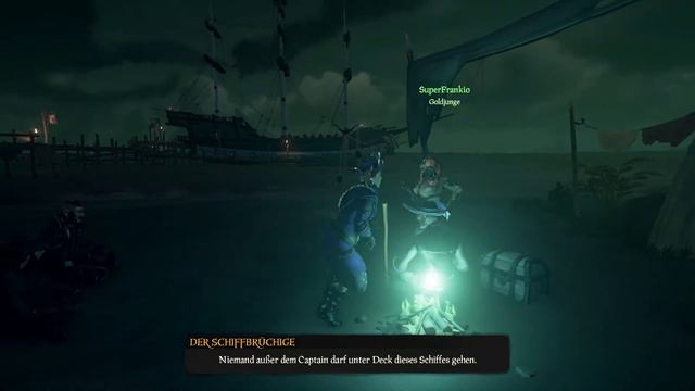 Sea of Thieves - A Pirate's Life #1 - Der Gefangene wartet смотреть онлайн
