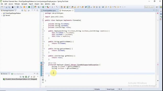 Prototype Design Pattern | Creational Design Pattern смотреть онлайн
