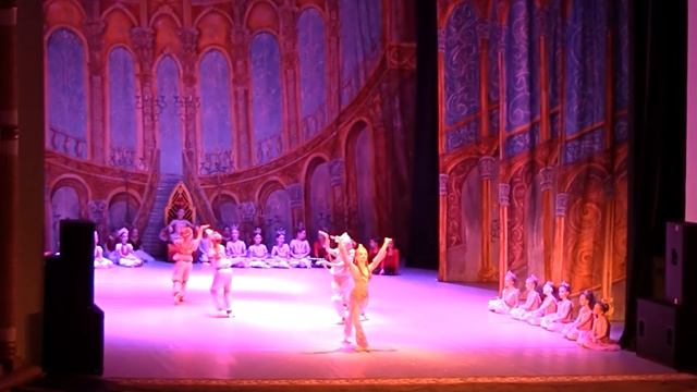 "Щелкунчик" Восточный 11 02 2017 Балетная школа М.Вежновец смотреть онлайн