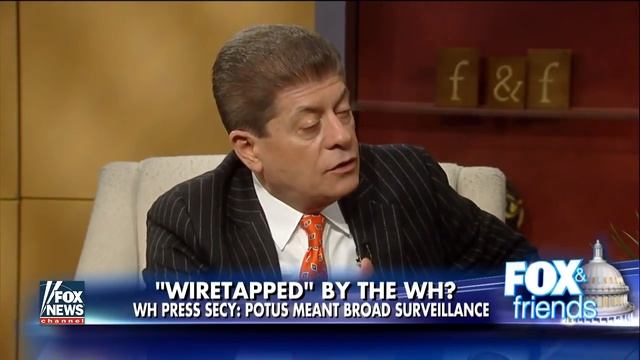 President Obama went to British intelligence to spy on Trump for him! - Judge Napolitano смотреть онлайн