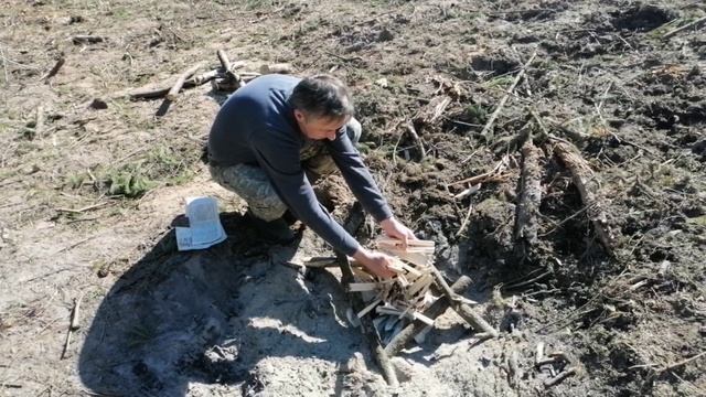 Земля для многодетных. Подготовка участка к планированию. смотреть онлайн
