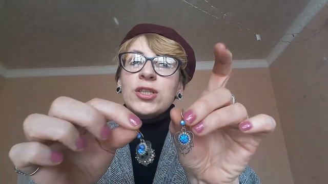 89. Винтажные украшения. Скань СССР. Маргарита. смотреть онлайн