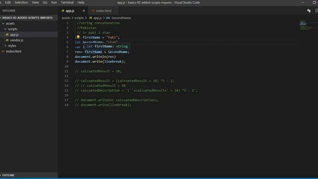 Data Types in JavaScript [UR] Module 1 Lecture 11 ZE - 213 смотреть онлайн