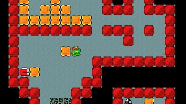 GNU Robbo - Forever - Level 1 Walkthrough смотреть онлайн