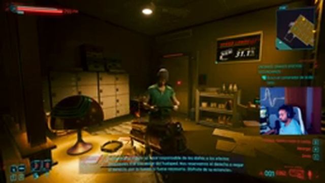 CYBERPUNK 2077 - Hanako Arasaka y Panam Palmer смотреть онлайн
