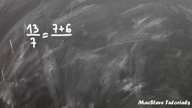Mixed numbers and improper fractions explained смотреть онлайн