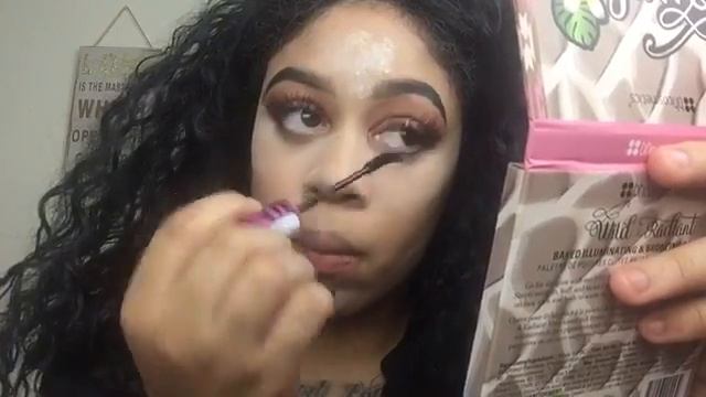 Bold Brown Drug Store Makeup Tutorial | isabel jazmine смотреть онлайн