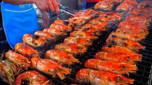 Самая популярная уличная еда в Бангкоке. Тайская уличная еда.