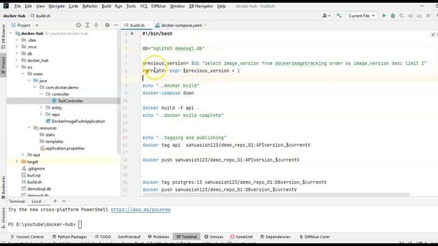 How to Manage Version Control of Docker Images with SQLite3 and Docker Hub смотреть онлайн