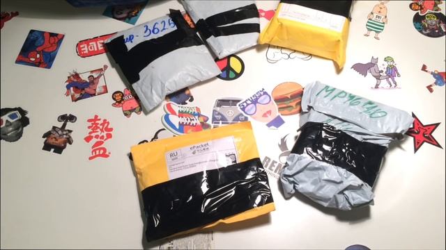 Посылки с Aliexpress (4) смотреть онлайн