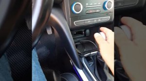 Рено меган 4,  2018 год замена ручки АКПП.