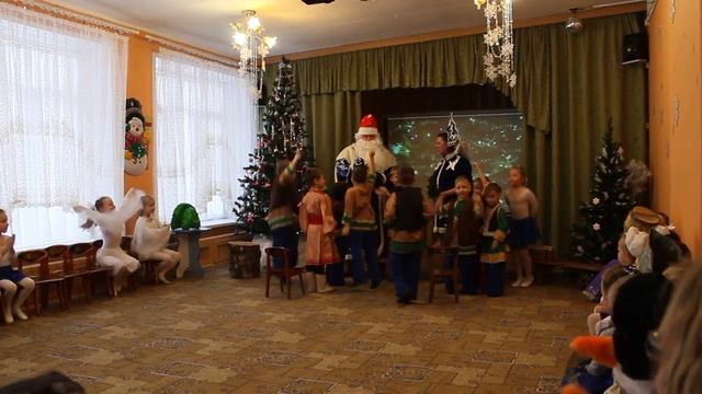 29.12.2016 (часть 4 )Новогодняя сказка "Аленький цветочек" 10 гр.11 гр. смотреть онлайн