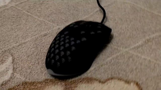 мышь проводная Smartbuy RUSH Skull SBM-718G-K - внешний вид смотреть онлайн