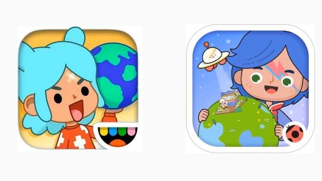 что лучше? ?тока бока vs мега ворлд// а что вы выберете?? ? смотреть онлайн