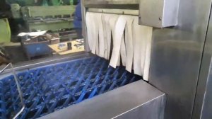 Работа посудомоечной машины Гродторгмаш ММУ 1000М