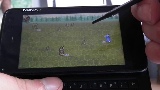 Heroes Of Might and Magic 3(VCMI) on n900 смотреть онлайн