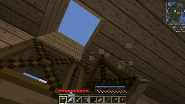 Волшебник и Механик:2 Первые шаги в Thaumcraft смотреть онлайн
