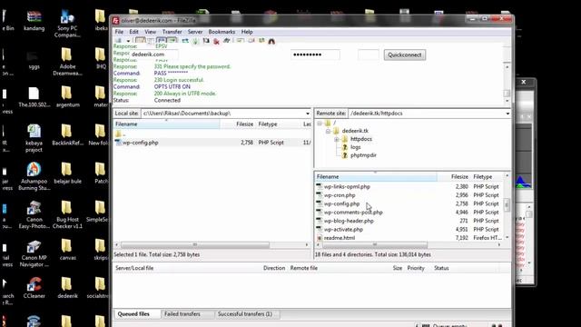 Menghilangkan Login FTP Wordpress смотреть онлайн