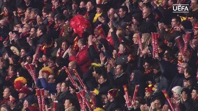 Top 5 Belgium EURO 2016 qualifying goals: Hazard, De Bruyne and more смотреть онлайн
