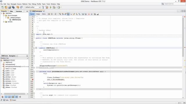 Importing Jar Files in Netbeans смотреть онлайн