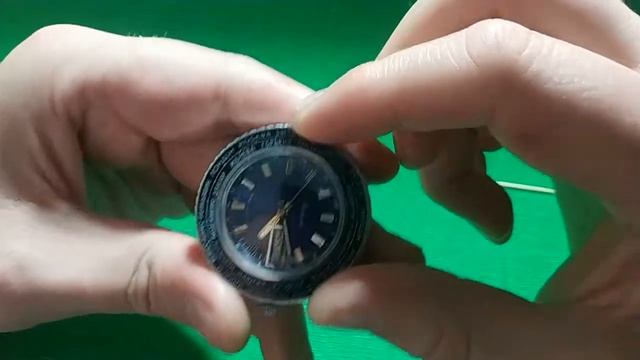 Красивые часы Ракета города 2628Н. Обзор часов СССР/Rocket city clock. смотреть онлайн