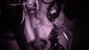 Скрип руля на морозе