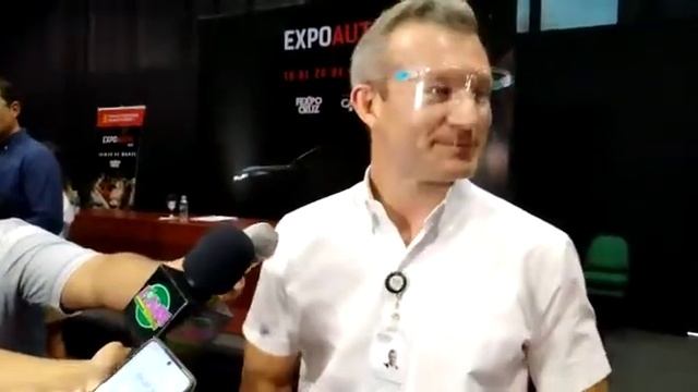 Expoauto 2022 - Gerente general de Fexpocruz смотреть онлайн