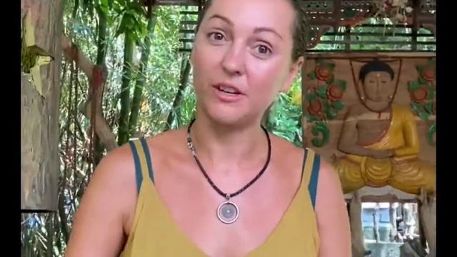 Отзыв. Настя @pora_na_Bali о практике стояния на гвоздях, доске Садху смотреть онлайн