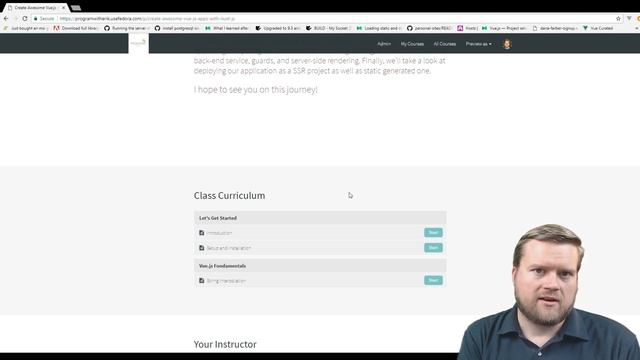 Want To Get That Vue.js Job? Check Out My New Course! смотреть онлайн