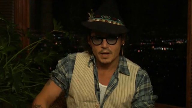 Johnny Depp's message for Dad on APWA Lifetime Achievement A смотреть онлайн