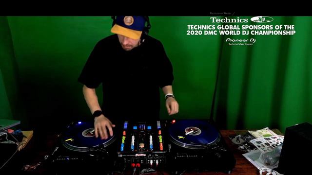 CHELL (RUSSIA) - 2020 DMC Technics World DJ Eliminations смотреть онлайн