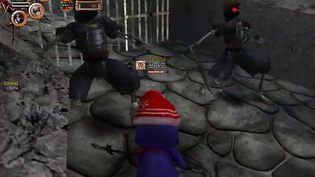 Rakion PH - Dungeon of Hell (Boss Stage 1) смотреть онлайн