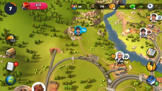 Train Station 2: Rail Tycoon Walkthrough #2 on Android смотреть онлайн