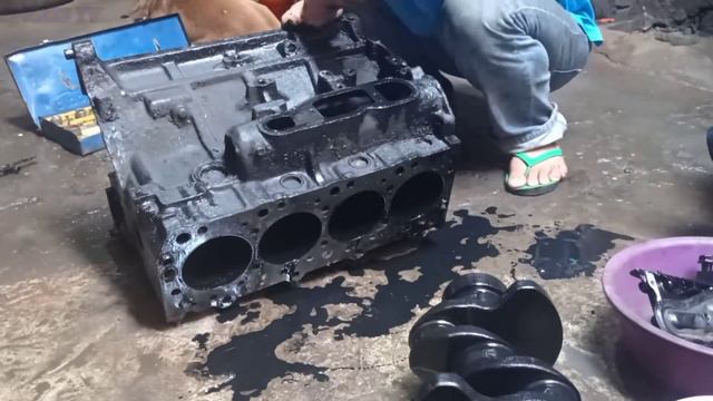 mitsubishi 4D56 # Disassemble смотреть онлайн