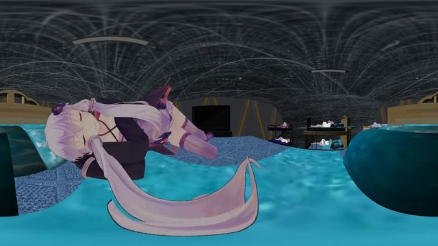 Sleep With Yukari Yuzuki~ [ASMR] 360: Vocaloid 360 VR смотреть онлайн