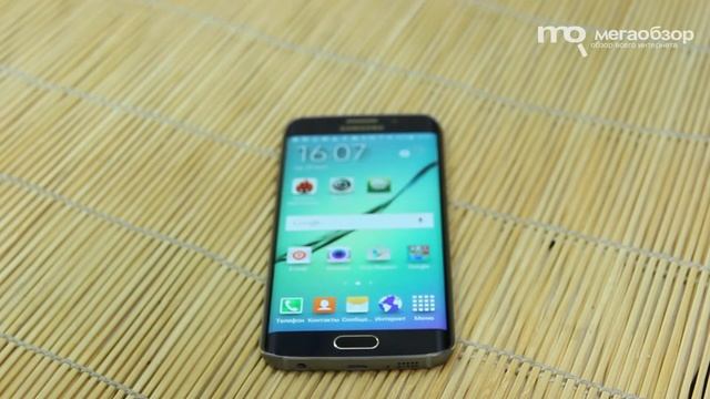 Обзор Samsung Galaxy S6 Edge смотреть онлайн