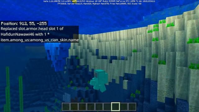 CARA DAPAT SKIN 4D AMONG US DI MCPE !! AMONG US DI MINECRAFT PE !! смотреть онлайн