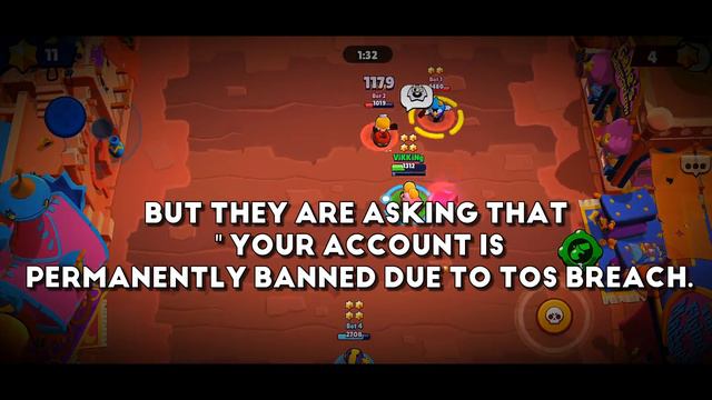 MY ACCOUNT BANNED || NEVER DO THIS THINGS IN BRAWL STARS || HONEST TALK смотреть онлайн