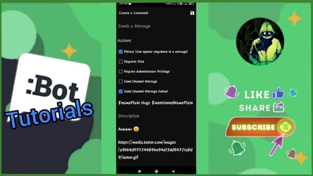 How to fix no user mentioned error || Bot commander for discord смотреть онлайн
