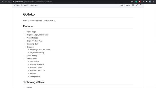 Membuat Toko Online dengan Golang - #1 Daftar Fitur yang akan Dibuat смотреть онлайн