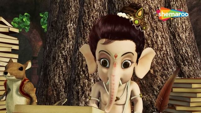 Bal Ganesh ki Kahaniya In 3D Part - 03 | बाल गणेश की कहानिया | Lord Ganesha and Cat Story смотреть онлайн