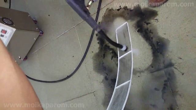 Чистка фильтров Парогенератором МП-2400 смотреть онлайн