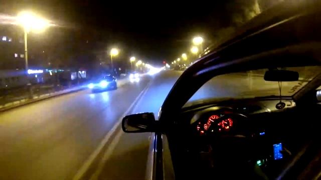 Вечерняя Тюмень