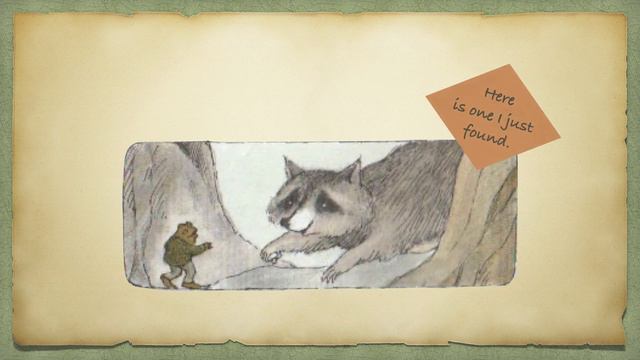Arnold Lobel's Frog and Toad Are Friends Story #3 A Lost Button смотреть онлайн
