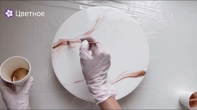 Набор для рисования эпоксидной смолой Часы, Epoxy Master, EB-02 смотреть онлайн