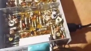 УКВ передатчик из скм блока от телевизора