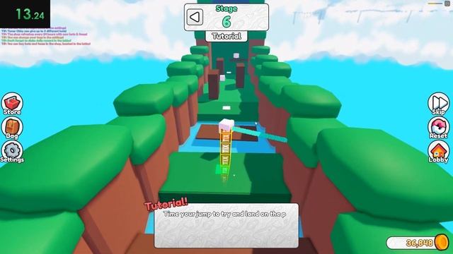 Obby But You're a Cube (Tutorial) Speedrun смотреть онлайн