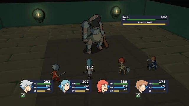 Crystal Story: The Hero and the Evil Witch - Full Gameplay Playthrough / No Commentary (PC) смотреть онлайн